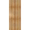Ekena Millwork Joined Board-n-Batten Shutters, Rough Sawn Western Red Cedar, 21 1/2W x 55H, PR RBJ06S21X055RWR - alternate 5